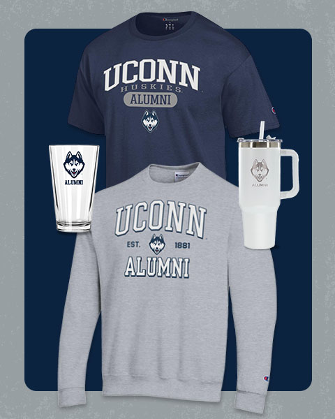 Shop Unconn Huskies Alumni