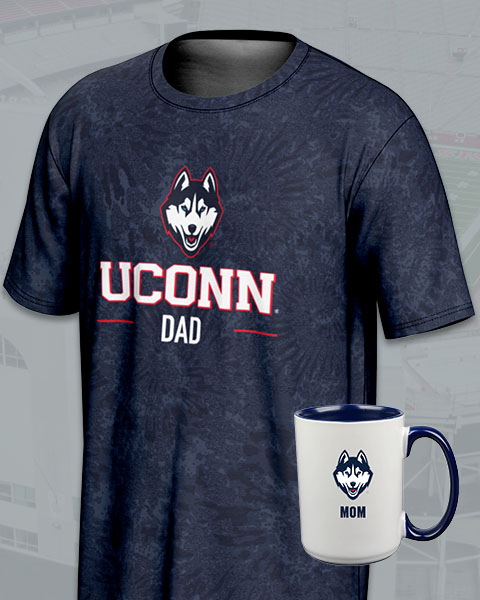 Shop Unconn Huskies Family Gifts