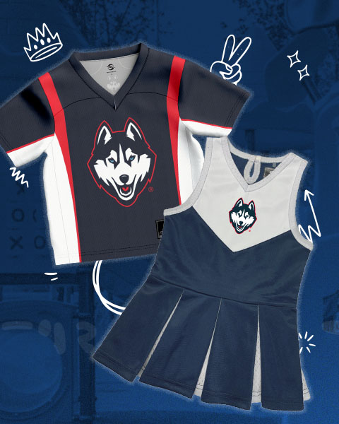 Shop Unconn Huskies Kids