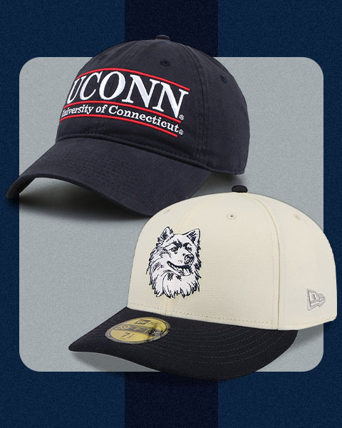 Shop Unconn Huskies Hats