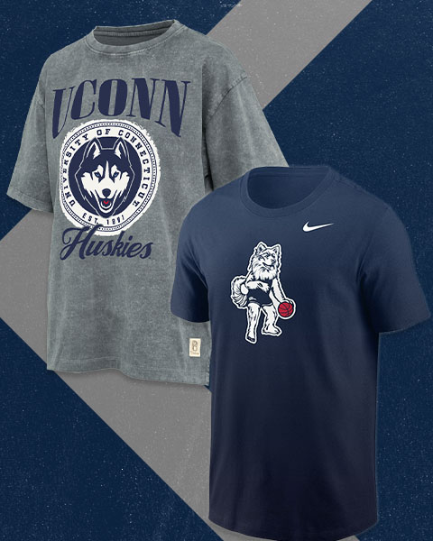 Shop UConn Huskies T-Shirts