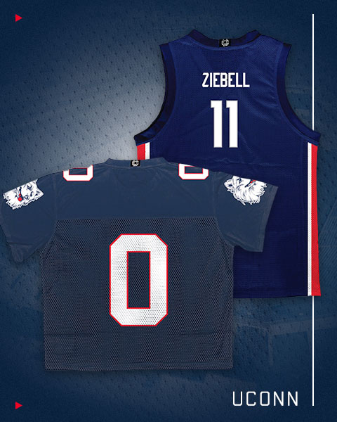Shop UConn Huskies Jerseys