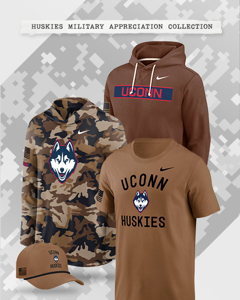 Shop UConn Huskies Military Appreciation