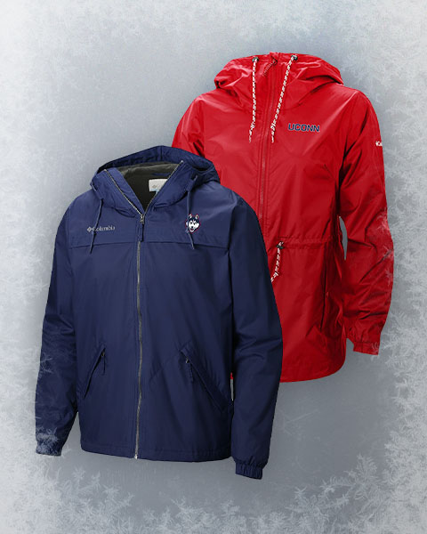 Shop UConn Huskies Jackets