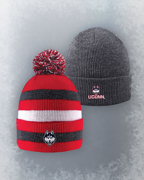 Shop UConn Huskies Winter Hats