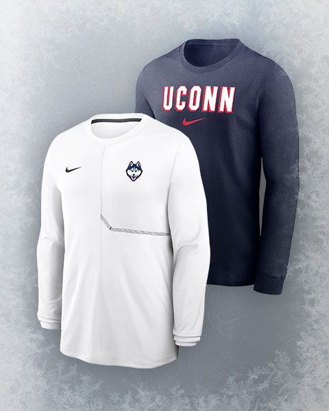 Shop UConn Huskies Long Sleeve T-Shirts