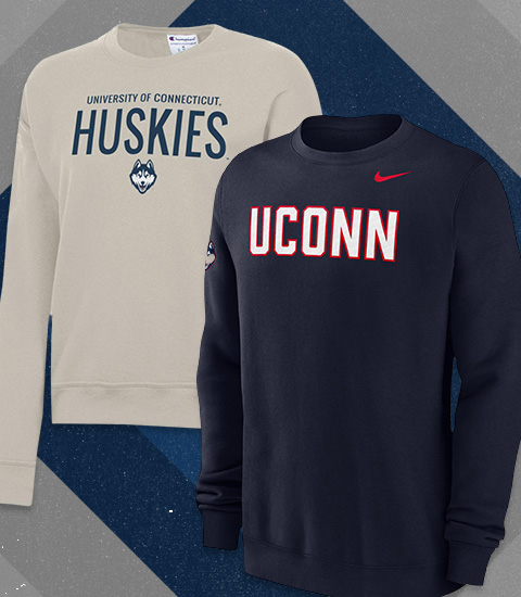 Shop Unconn Huskies Sweatshirts