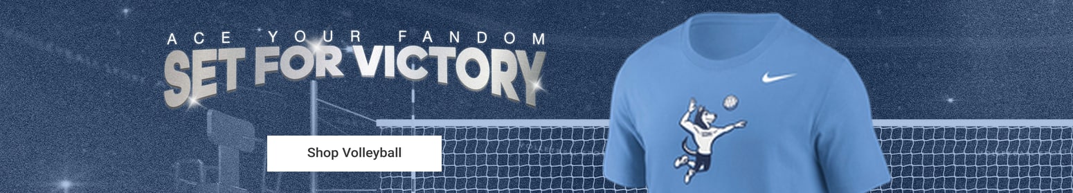Ace your fandom, Set for victory | Shop Volleyball